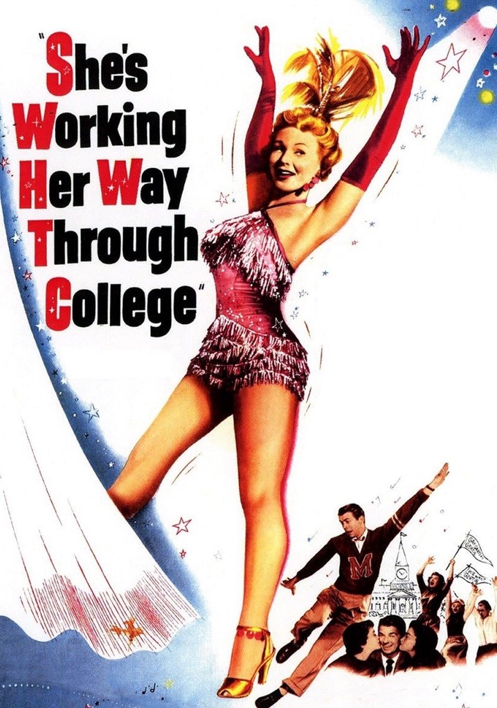 She's Working Her Way Through College poster