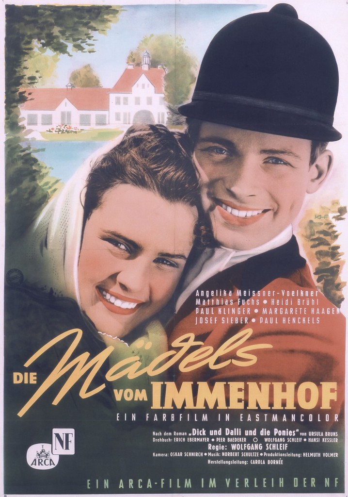 Die Mädels vom Immenhof poster