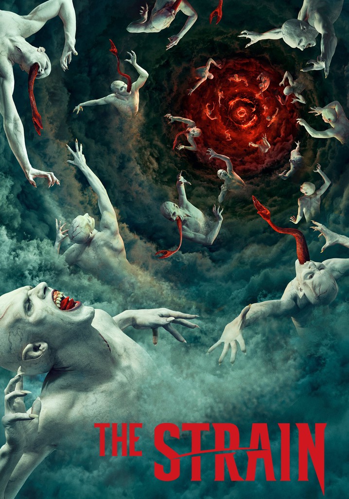 The Strain poster