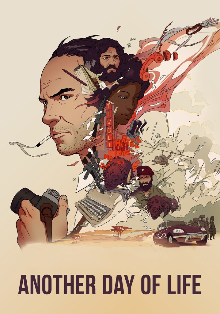 Another Day of Life poster