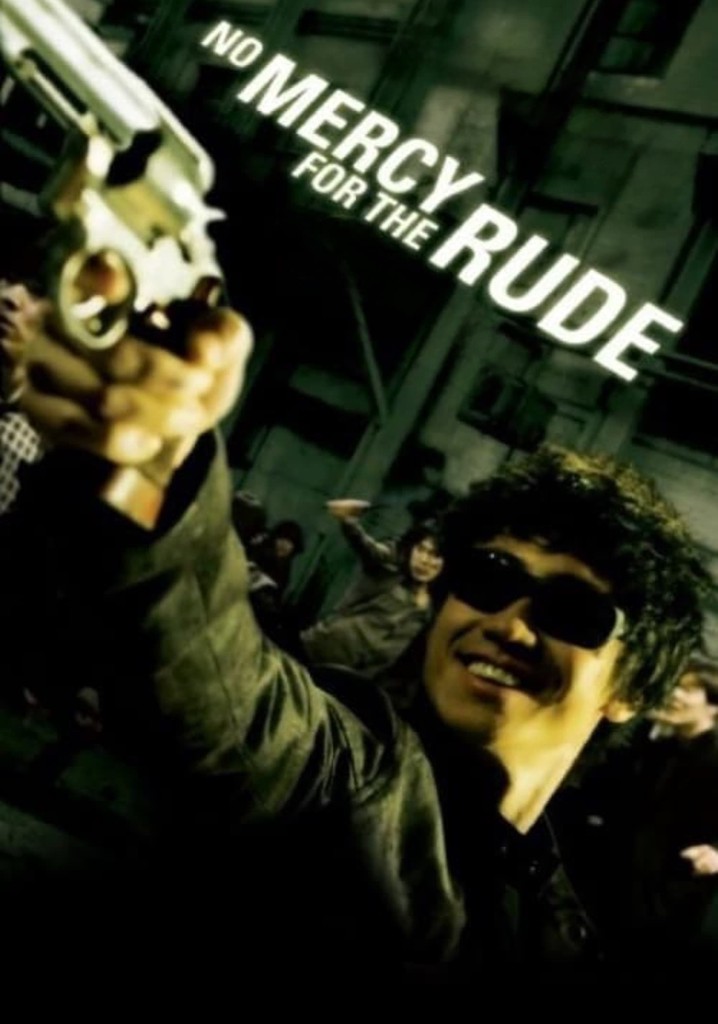 No Mercy for the Rude poster