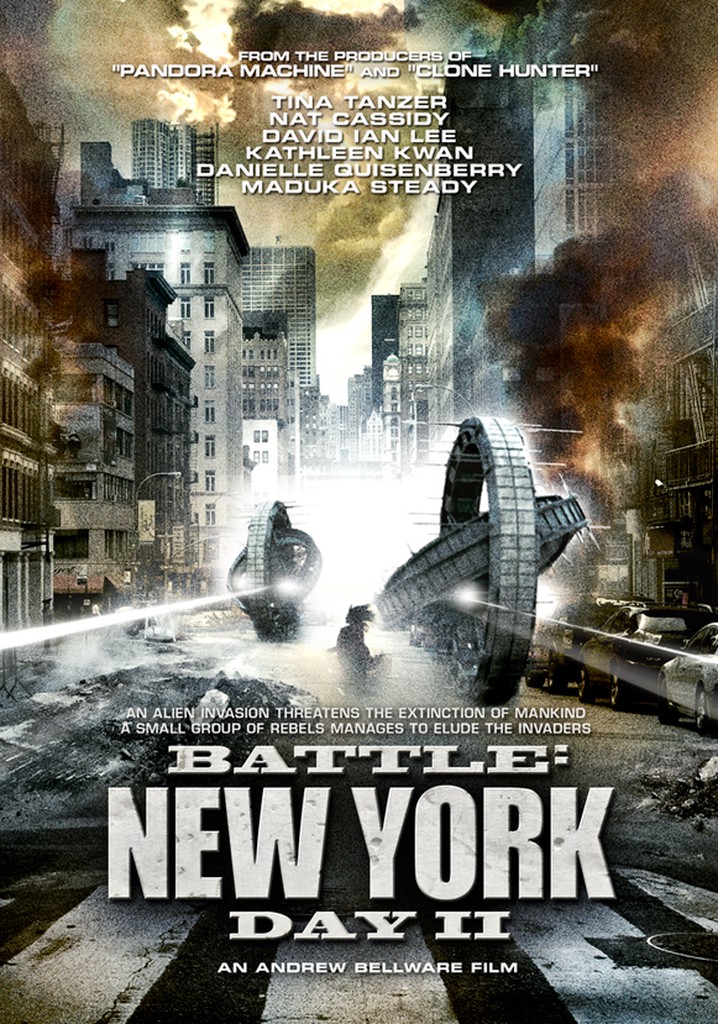 Battle: New York, Day 2 poster