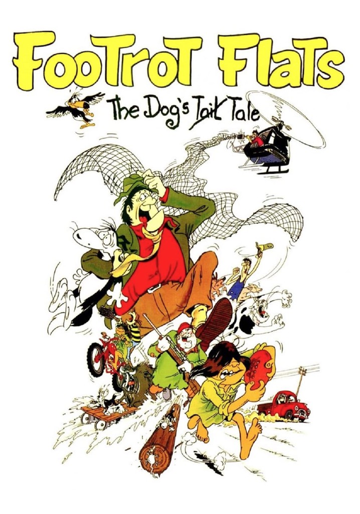 Footrot Flats: The Dog's Tale poster