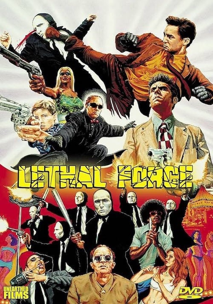 Lethal Force poster