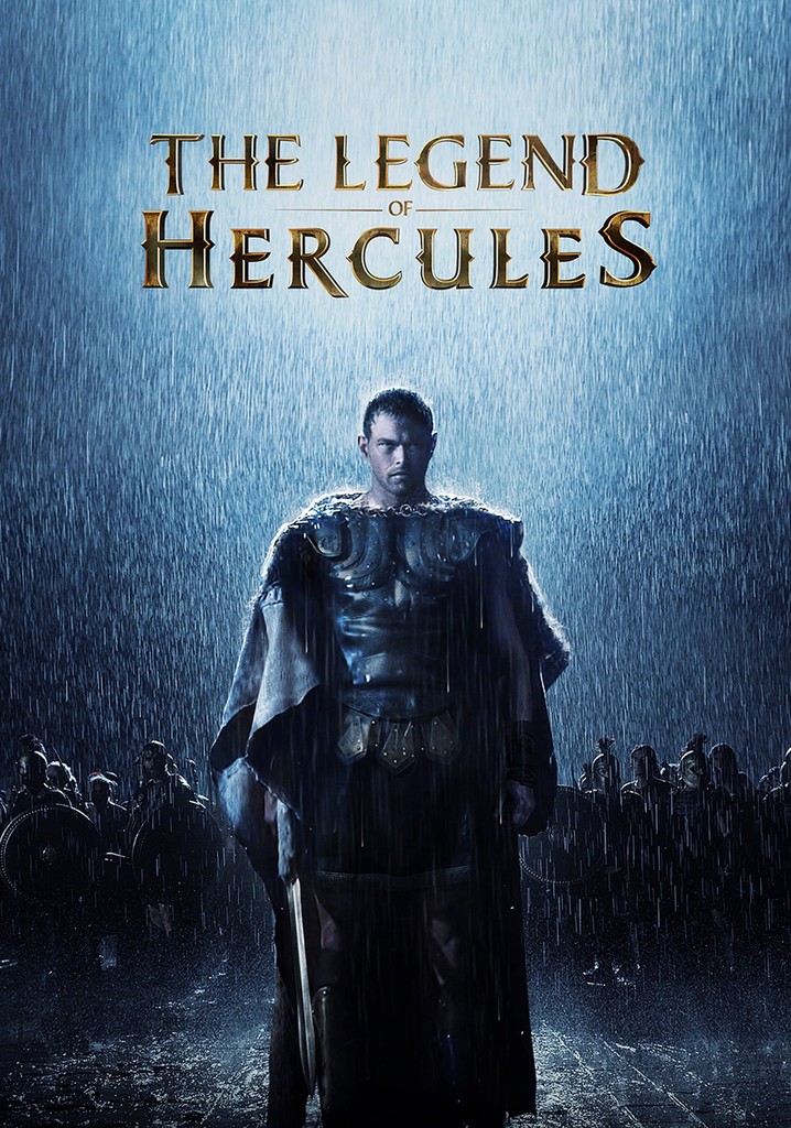 The Legend of Hercules poster