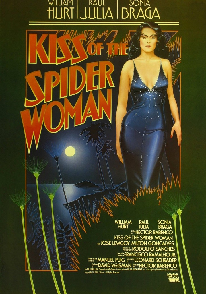 Kiss of the Spider Woman poster