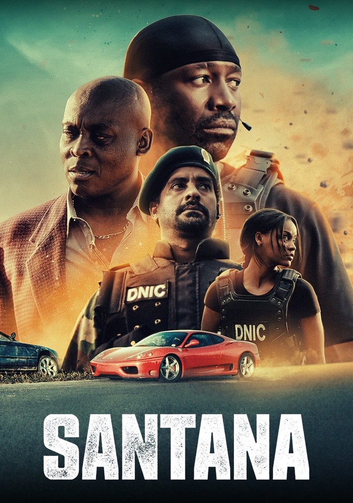 Santana poster