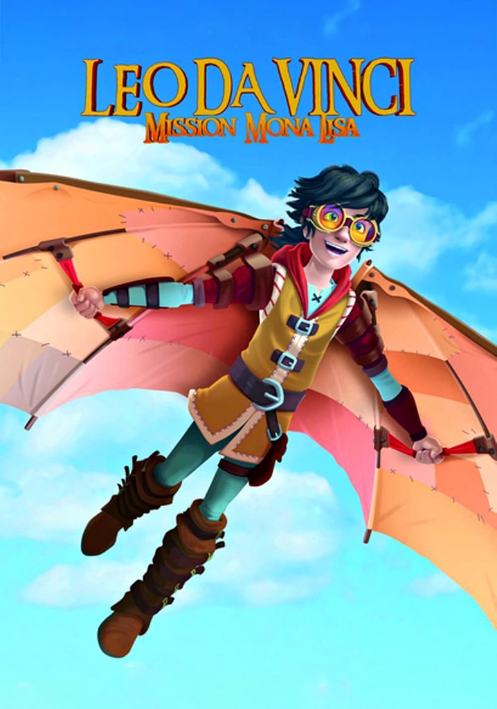 Leo Da Vinci: Mission Mona Lisa poster
