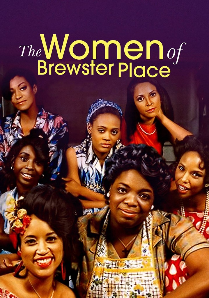The Women of Brewster Place poster