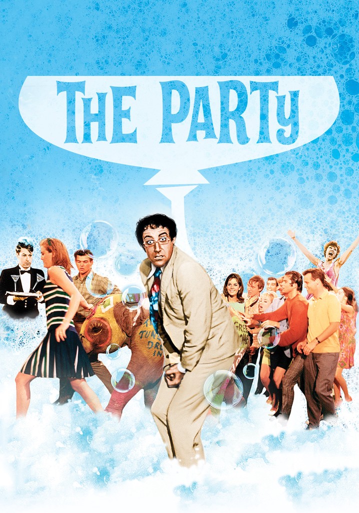 The Party poster