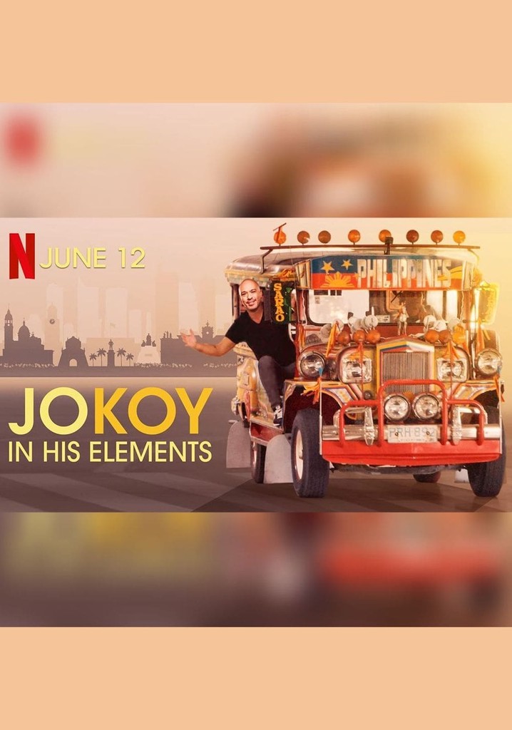 Jo Koy: In His Elements poster