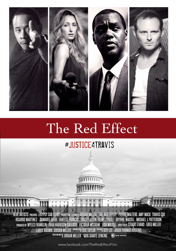 The Red Effect poster