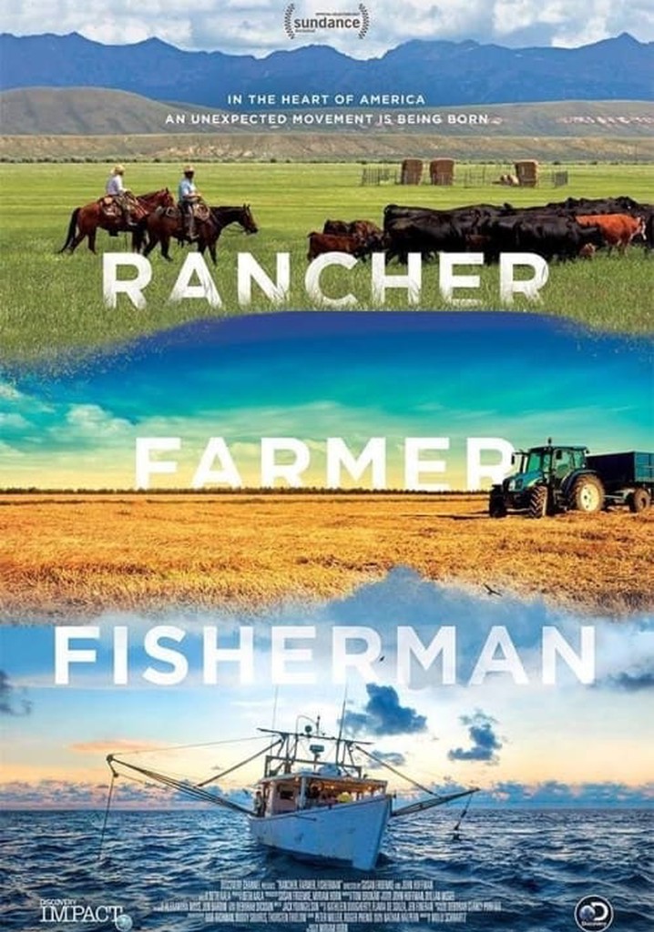Rancher, Farmer, Fisherman poster