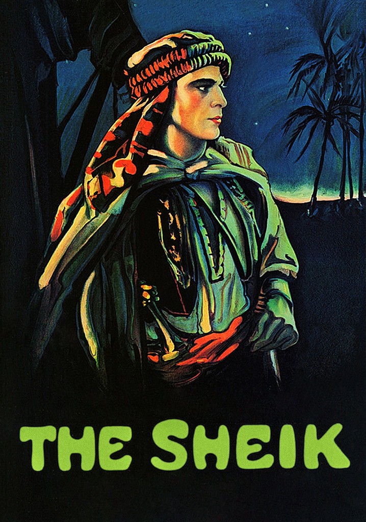 The Sheik poster