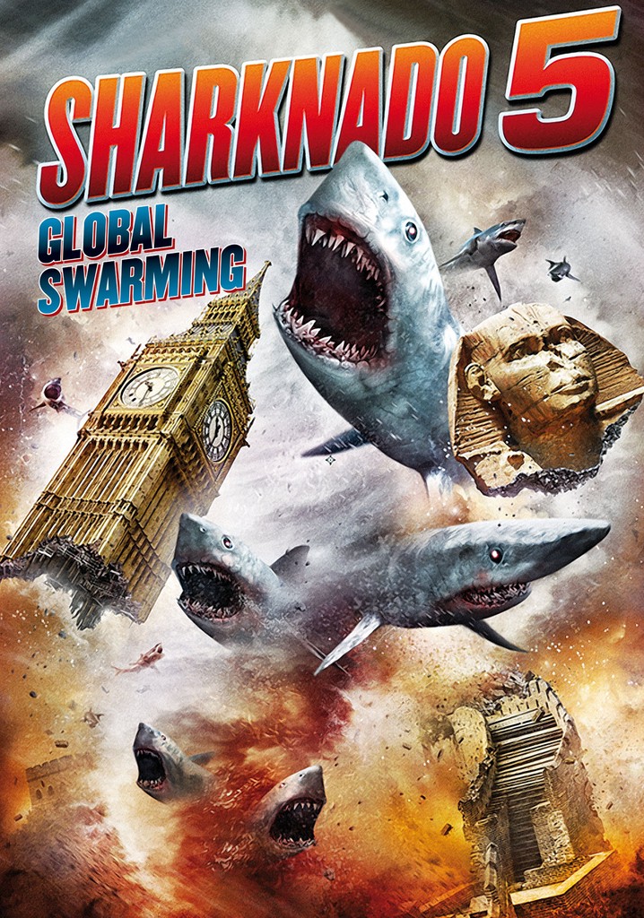 Sharknado 5: Global Swarming poster