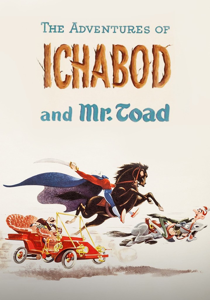 The Adventures of Ichabod and Mr. Toad poster