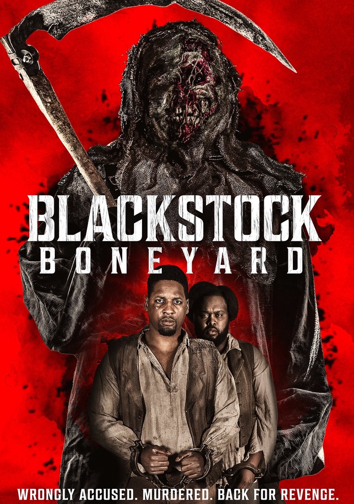 Blackstock Boneyard poster