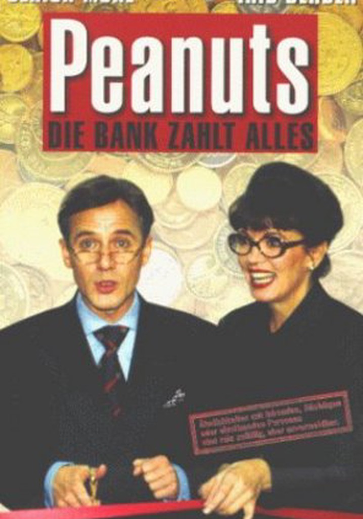 Peanuts – Die Bank zahlt alles poster