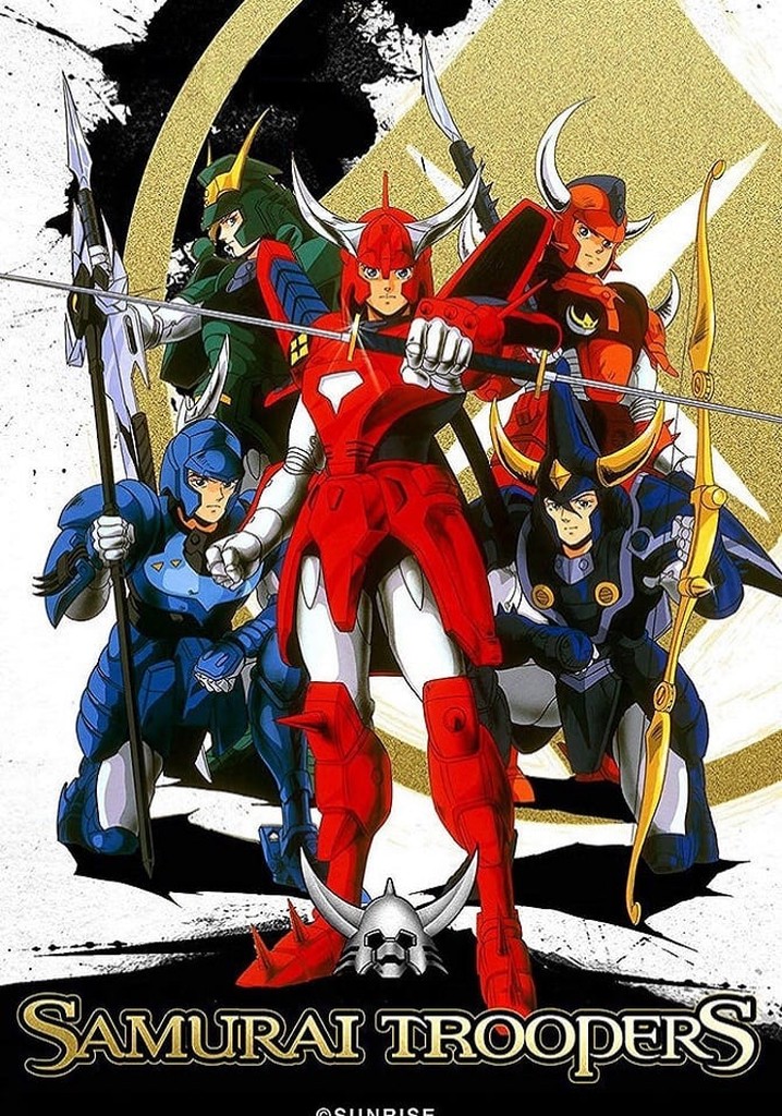 Ronin Warriors poster