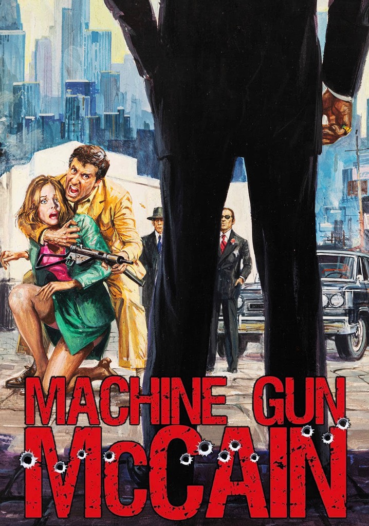 Machine Gun McCain poster