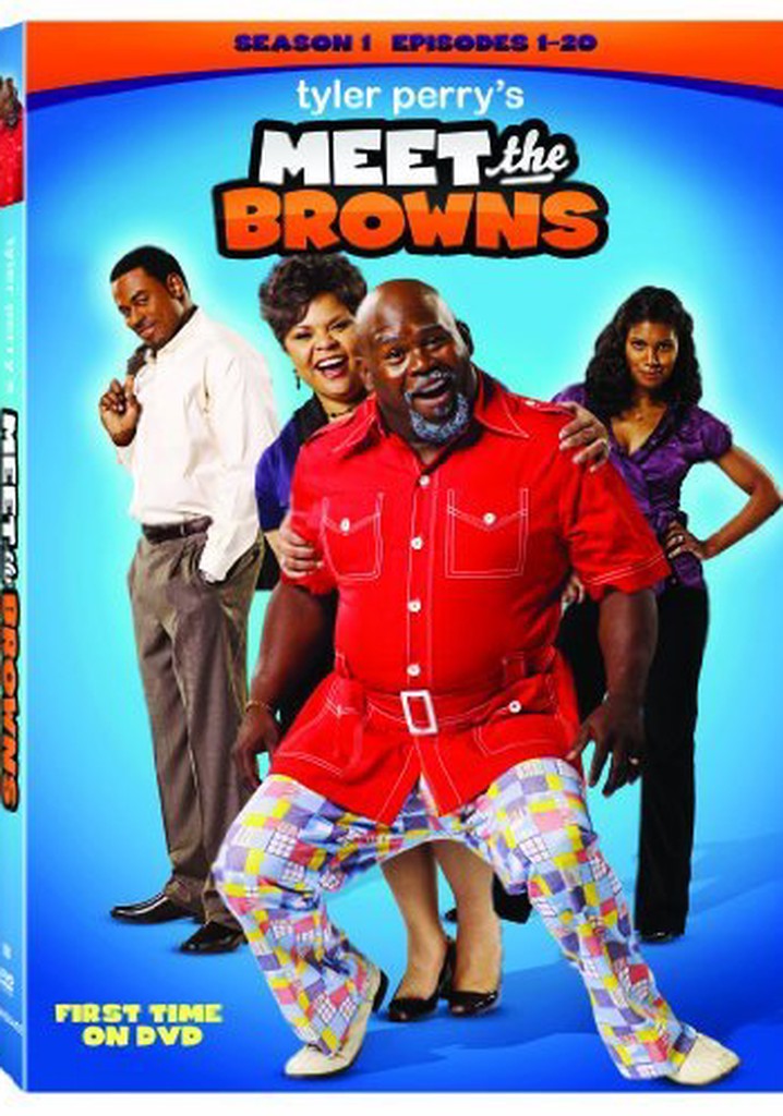 Meet the Browns poster