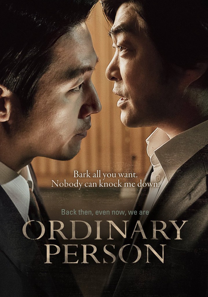 Ordinary Person poster