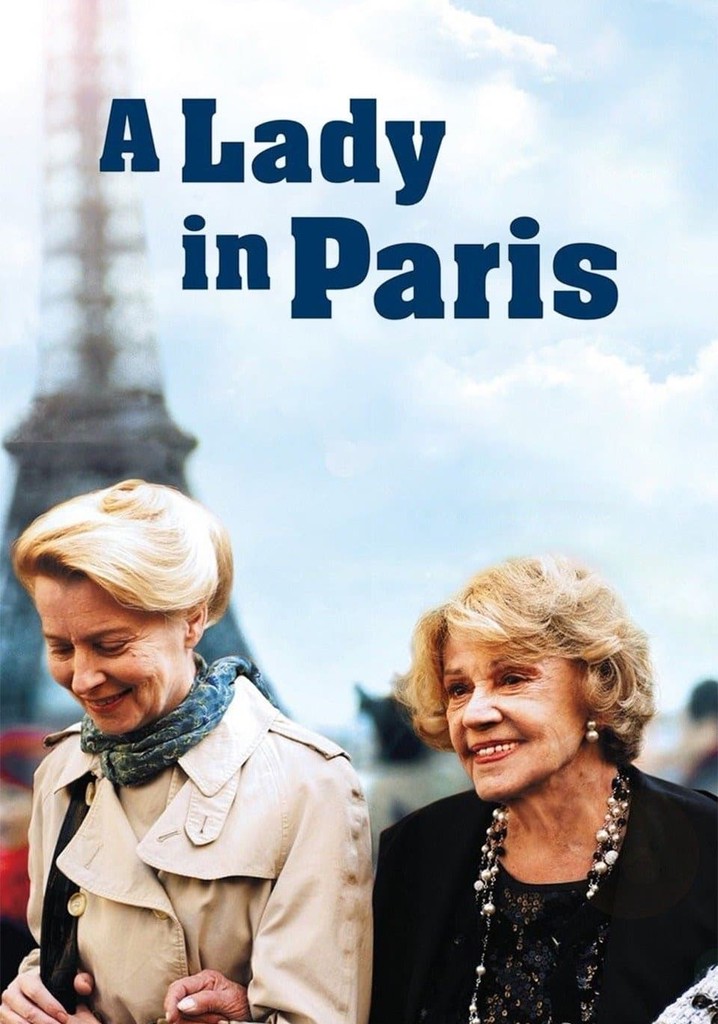 A Lady in Paris poster