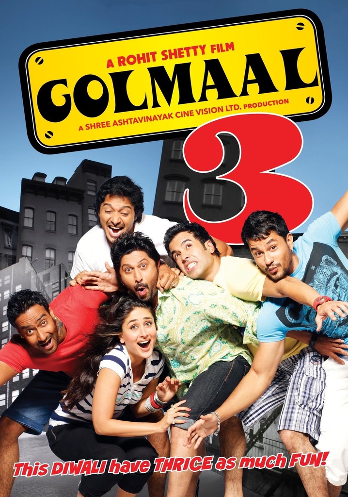 Golmaal 3 poster