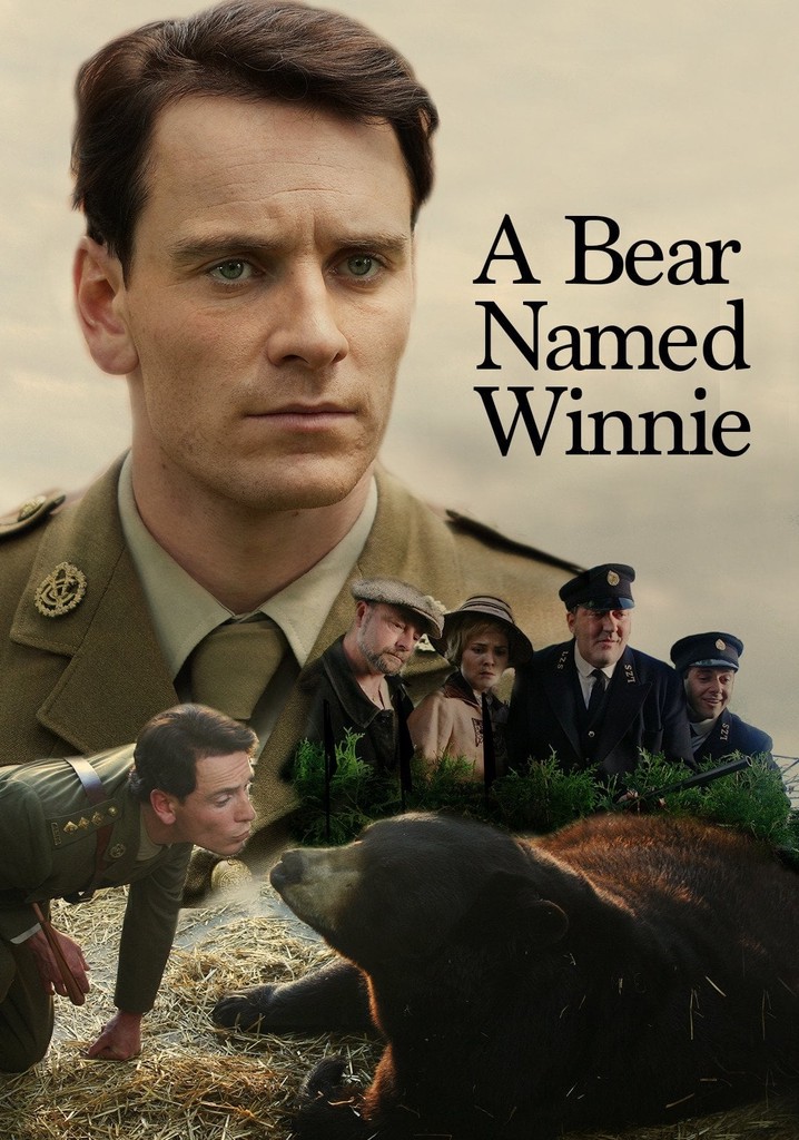 A Bear Named Winnie poster