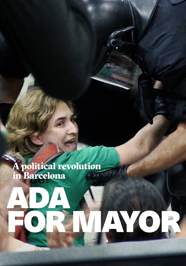 Ada for Mayor poster