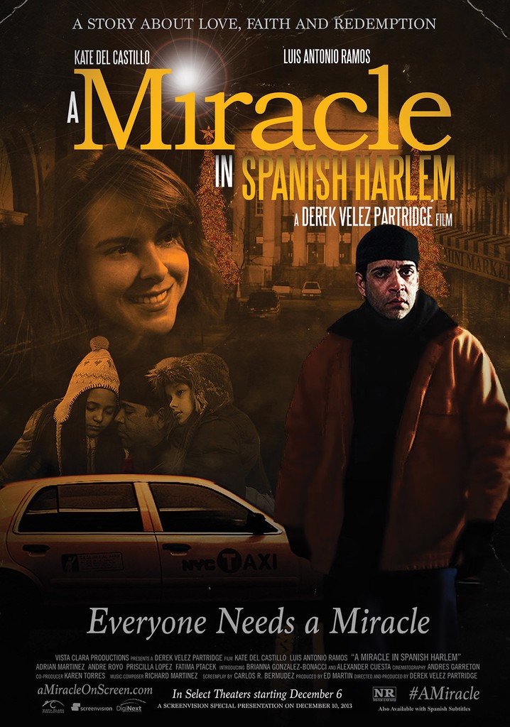 A Miracle in Spanish Harlem poster
