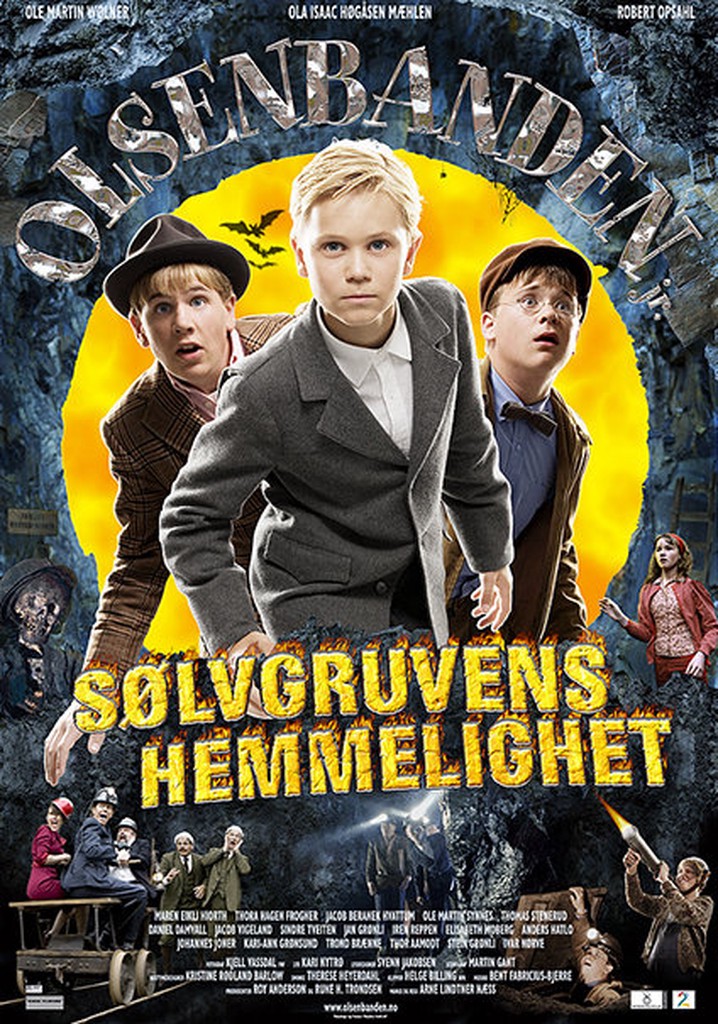 The Junior Olsen Gang and the Silver Mine Mystery poster