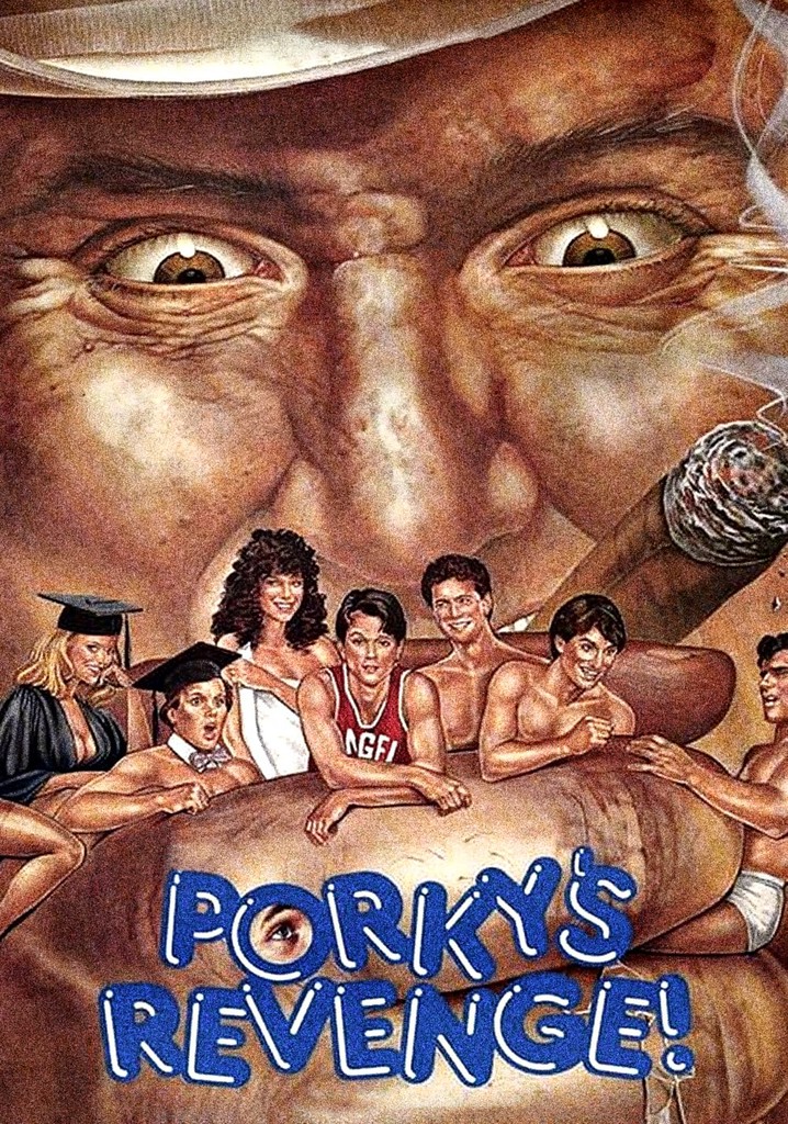 Porky's 3: Revenge poster