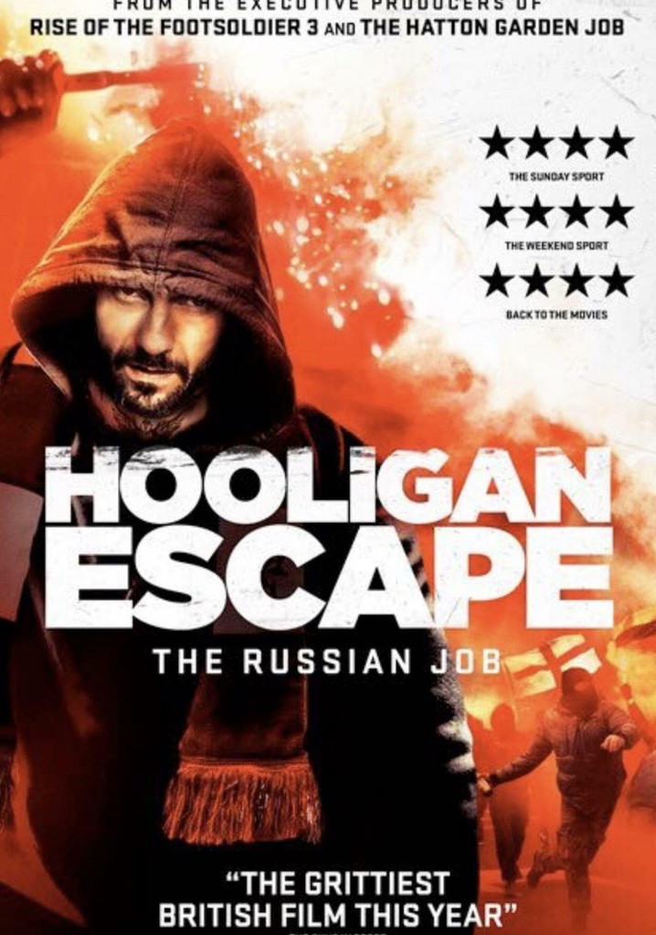 Hooligan Escape the Russian Job poster