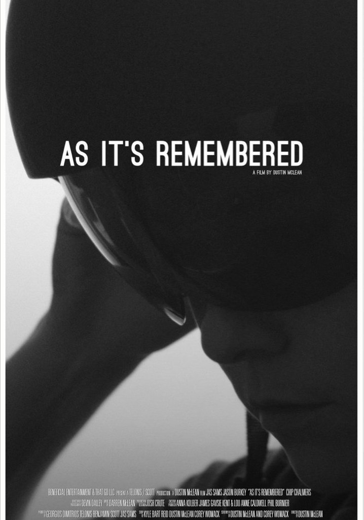 As It's Remembered poster