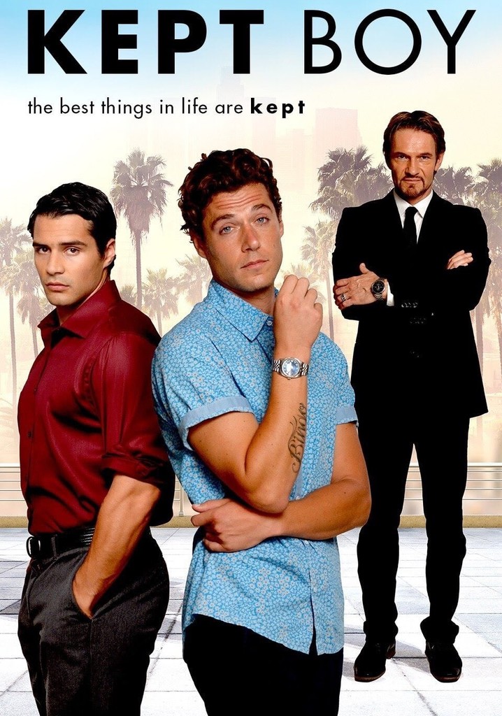 Kept Boy poster