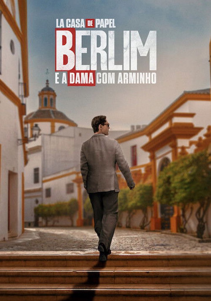 Berlin and the Lady with an Ermine poster