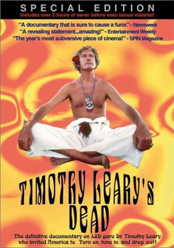 Timothy Leary's Dead poster
