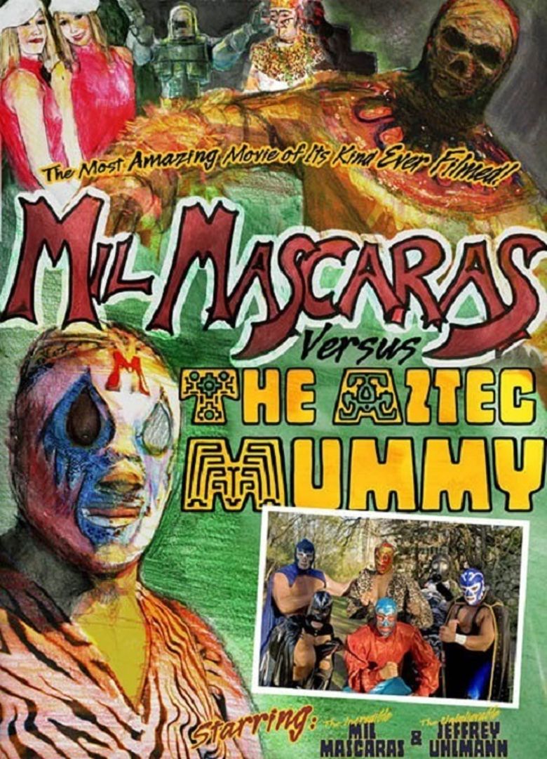 Mil Mascaras vs. the Aztec Mummy poster