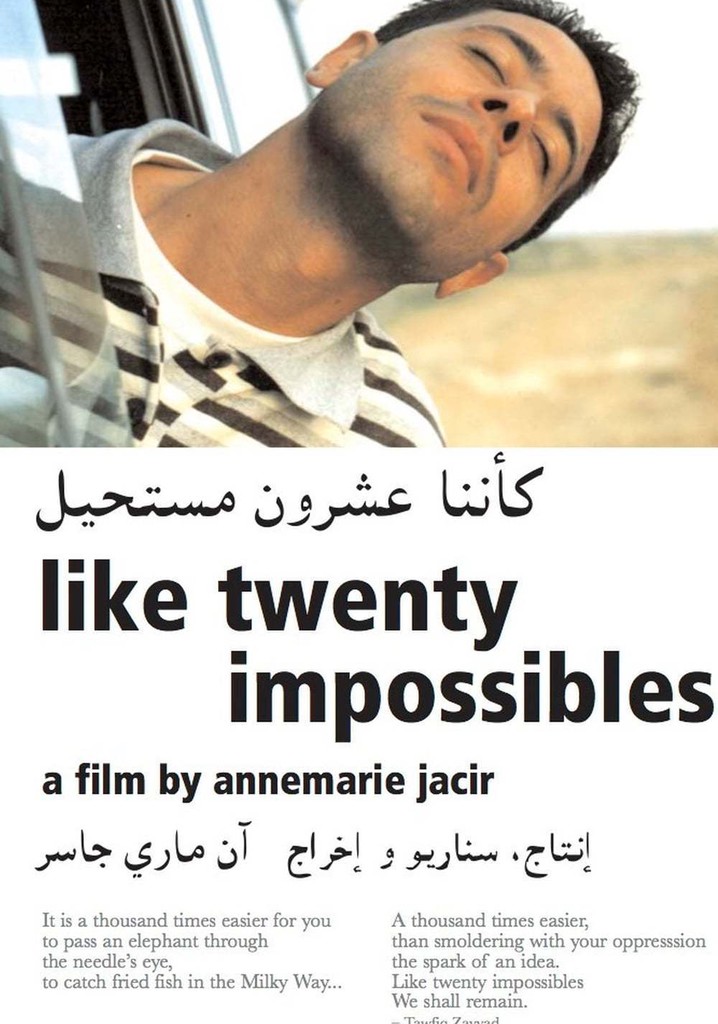 Like Twenty Impossibles poster