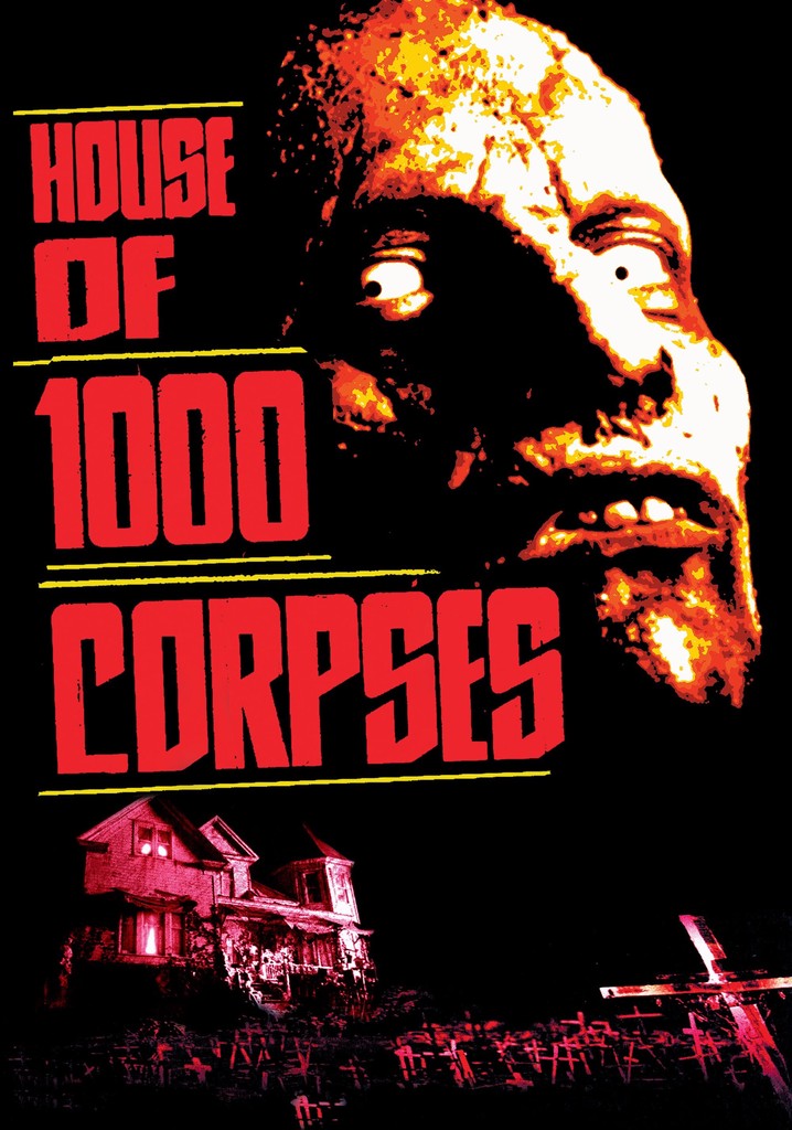House of 1000 Corpses poster