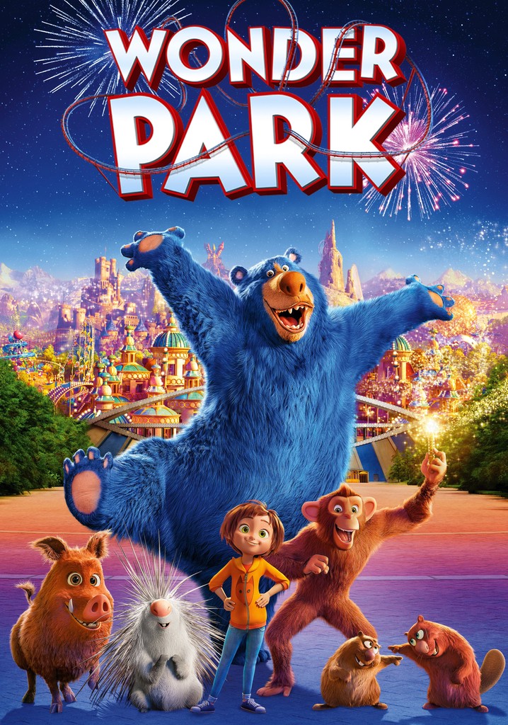Wonder Park poster