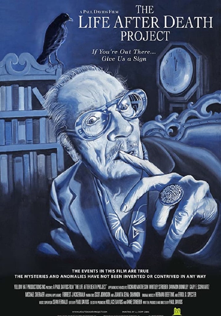 The Life After Death Project poster