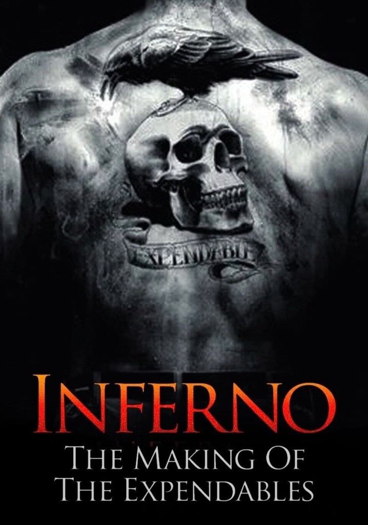 Inferno: The Making of 'The Expendables' poster
