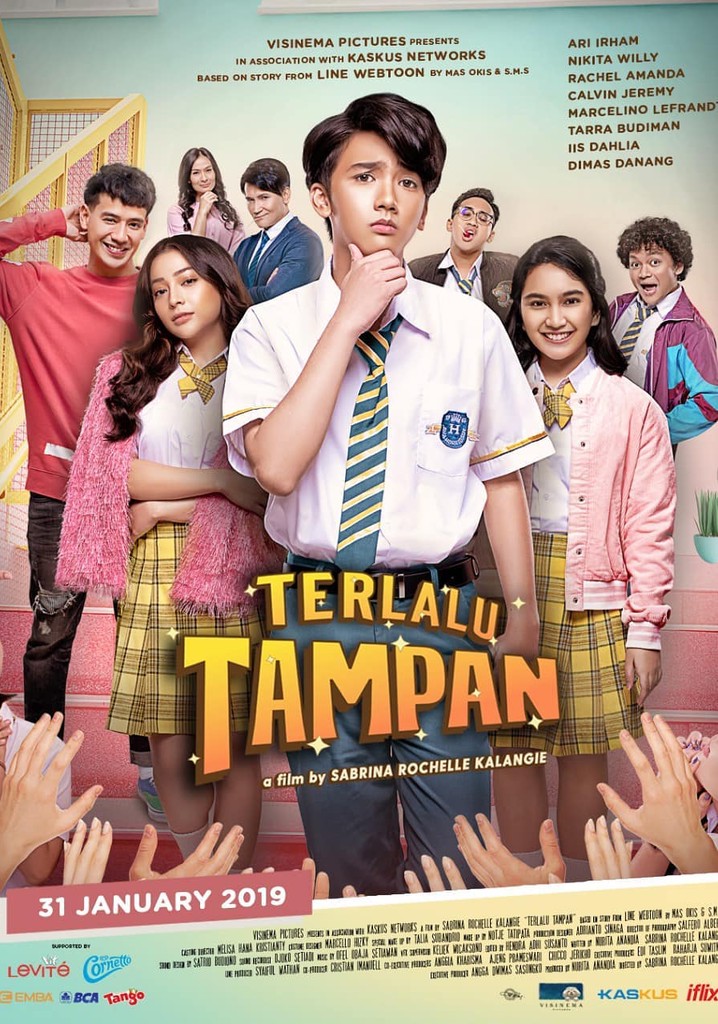 Too Handsome To Handle poster