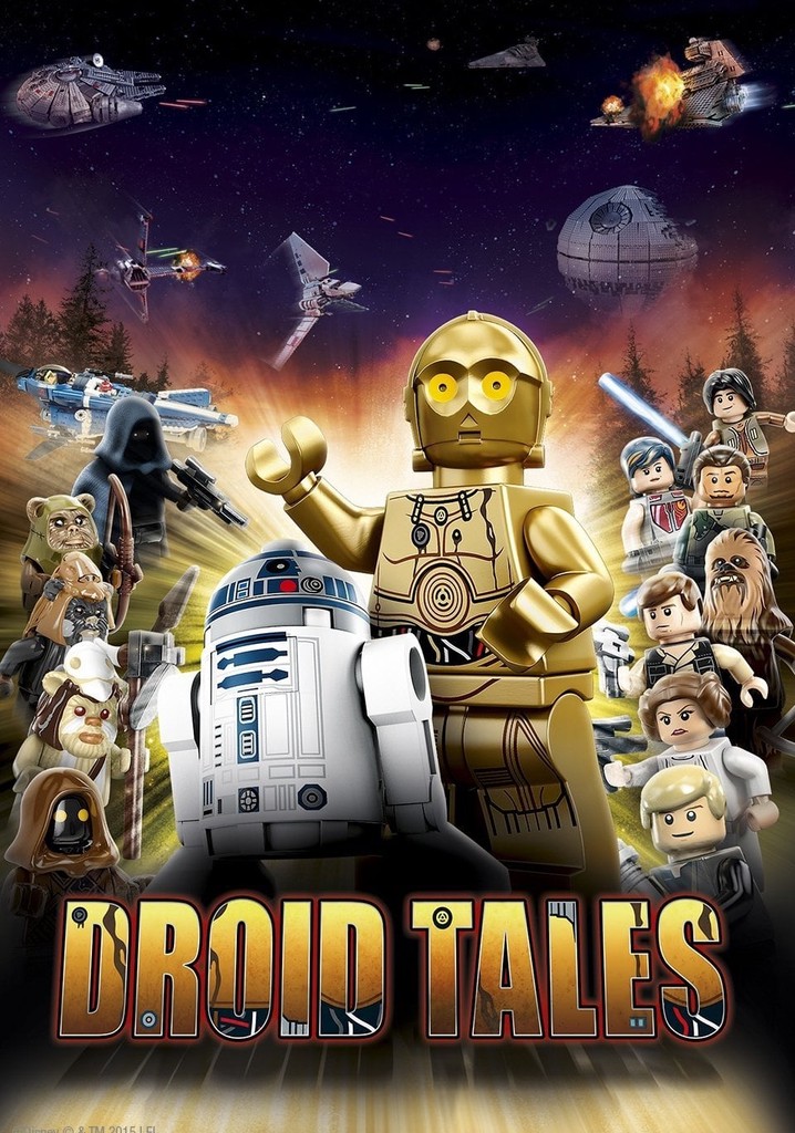 LEGO Star Wars: Droid Tales poster