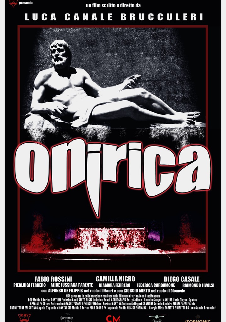Onirica poster