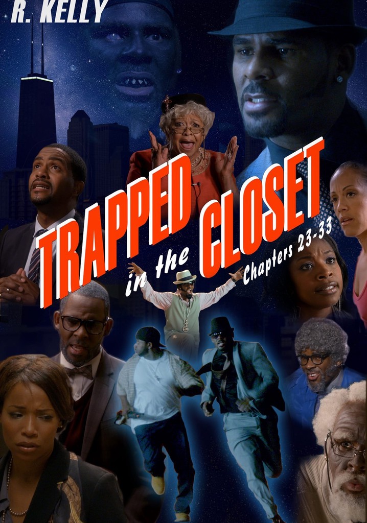 Trapped in the Closet: Chapters 23-33 poster