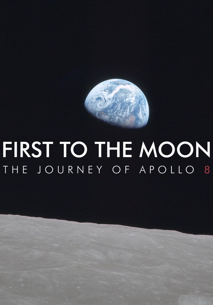 First to the Moon poster