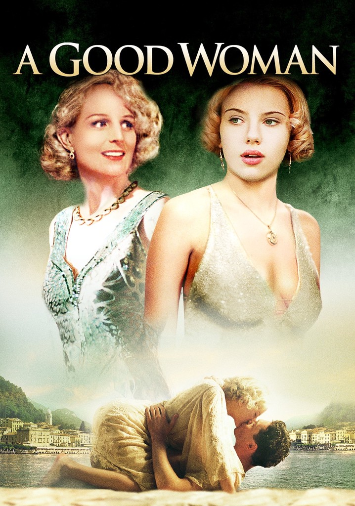 A Good Woman poster